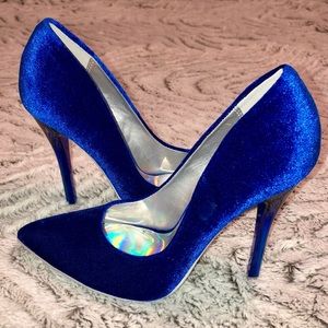 NEW “Not Just a Pump” Royal Blue Heels!